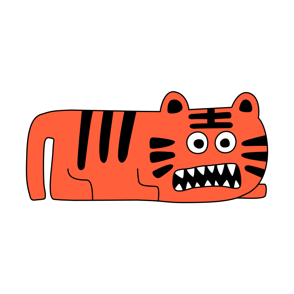 Lowform Tiger Flatbody_filled